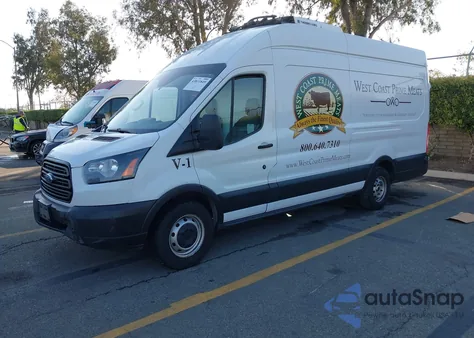 2019 Ford Transit-350 z USA, uszkodzony, nr VIN 1FTBW3XM1KKB74331